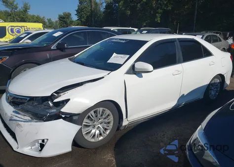 2012 Toyota Camry Le from USA, damaged, VIN 4T1BF1FK6CU513106